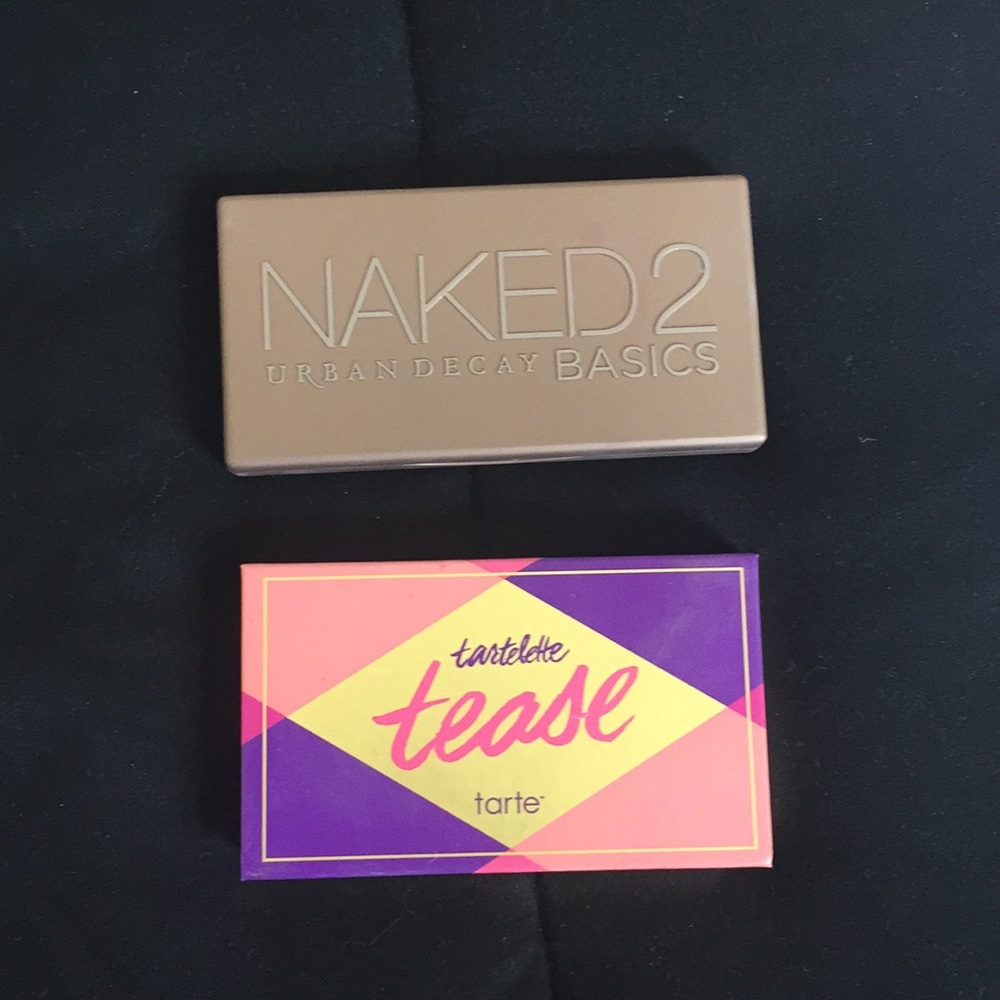 naked basics 2 & tartelette tease